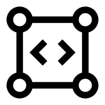Insert Syntax SVG Icon